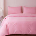 Egyptian Cotton Duvet Cover King Size Sateen Weave - Silky Soft