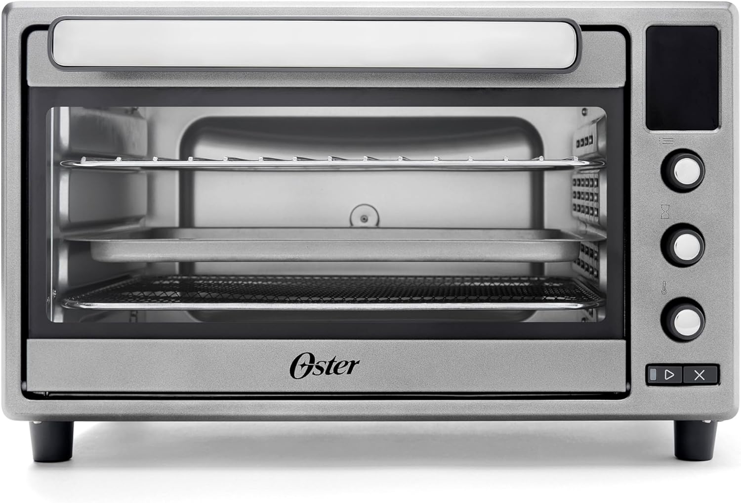 Oster 10-in-1 Air Fryer Toaster Oven | Versatile Countertop Master