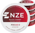 NZE Caffeine Free Nootropic Pouches Black Cherry - Focus Boost