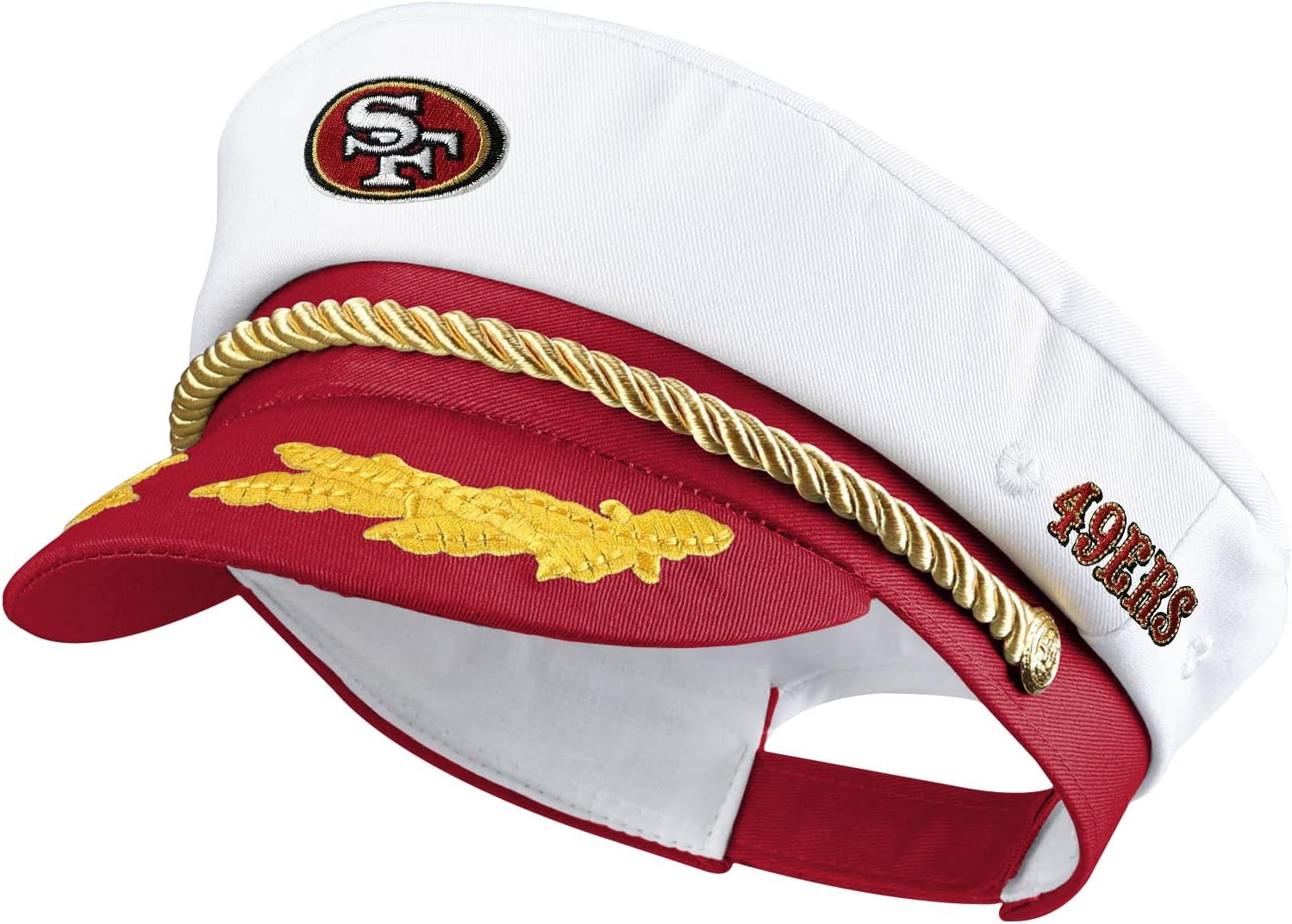 NFL Team Logo Sailing Yacht Boat Captain's Hat for Fans