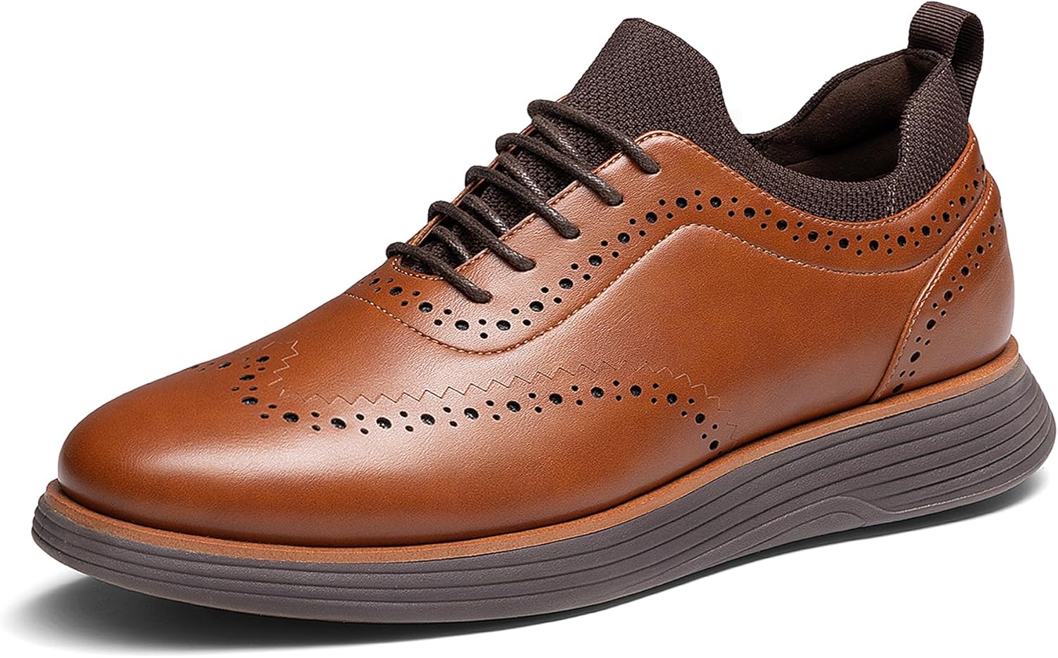 Bruno Marc Men's MaxFlex Dress Sneakers for Stylish Comfort