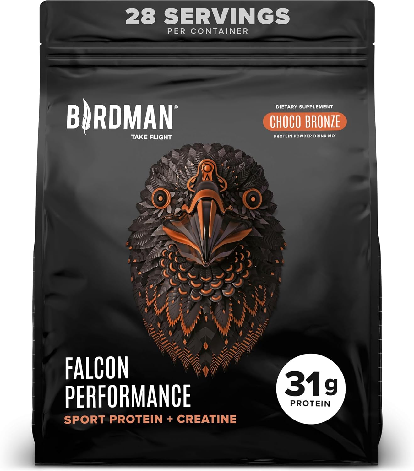 Birdman Falcon Performance Vegan Protein Powder for Athletes