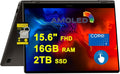 SAMSUNG Galaxy Book4 360 15.6in AMOLED 2-in-1 Laptop - Versatile Power