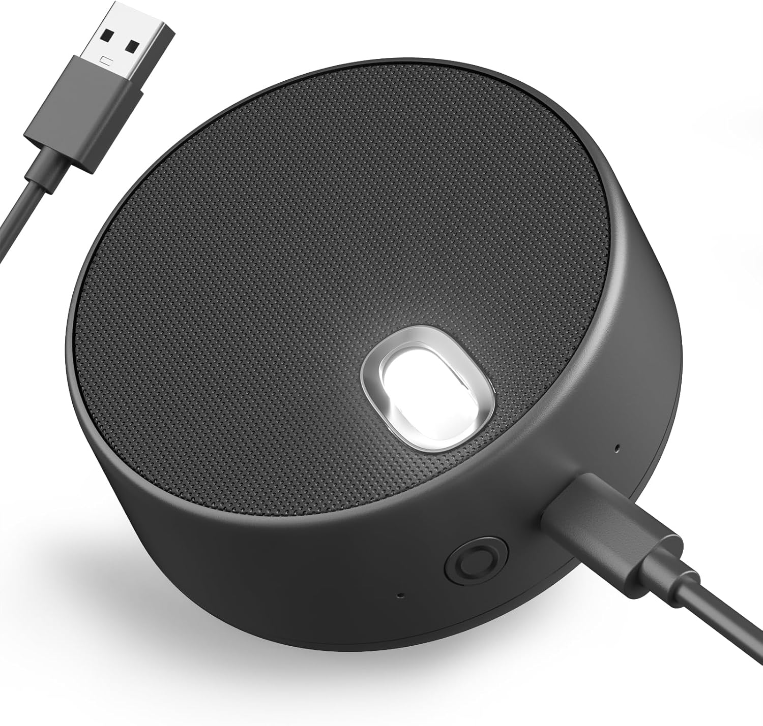 ROFALL USB Speaker with Microphone - Enhanced Voice Pick-up