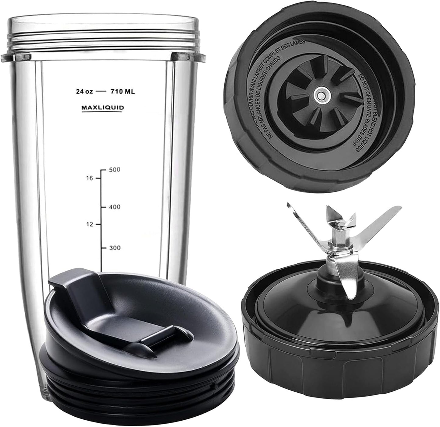 24oz Ninja Cup & Blade Set - Enhance Blending Performance