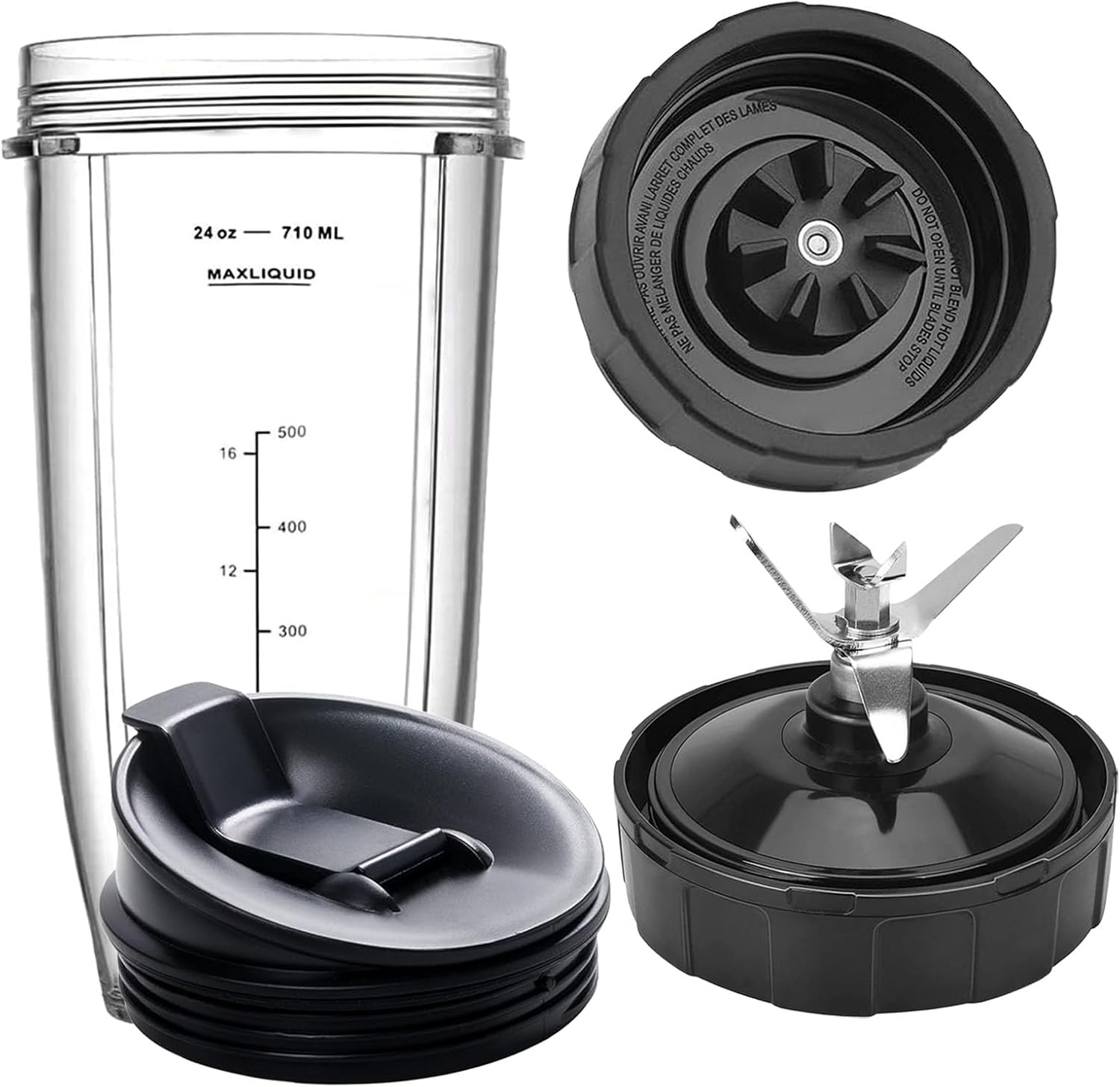 24oz Ninja Cup & Blade Set - Enhance Blending Performance