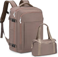 RDTGO Travel Backpack For Women 40L Carry-On - Airline Approved
