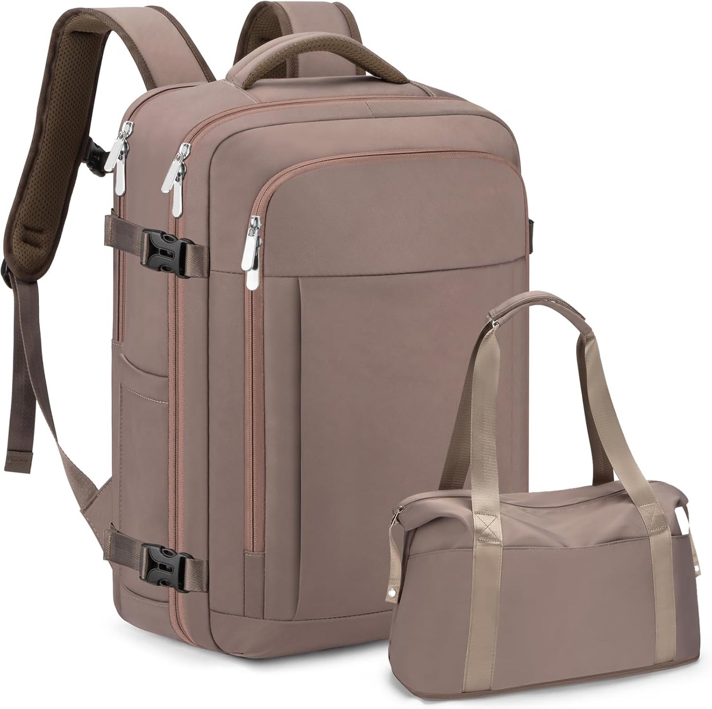 RDTGO Travel Backpack for Women - 40L Airline Approved Bag