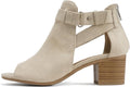 CITYCLASSIFIED Mid Black Chunky Heel Ankle Bootie - Stylish Everyday