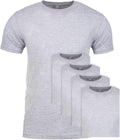 Next Level Apparel Adult Cotton Tee - Comfort in Purple Rush