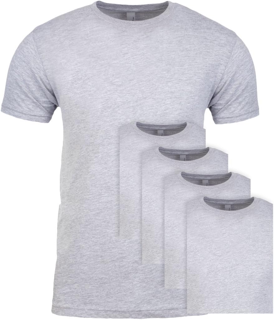 Next Level Apparel Adult Cotton Tee - Comfort in Purple Rush