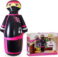 Ninja Girl 47 in Kids Punching Bag - Inflatable Bop Bag