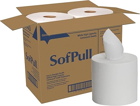 SofPull Centerpull High Capacity Paper Towels for Efficient Use