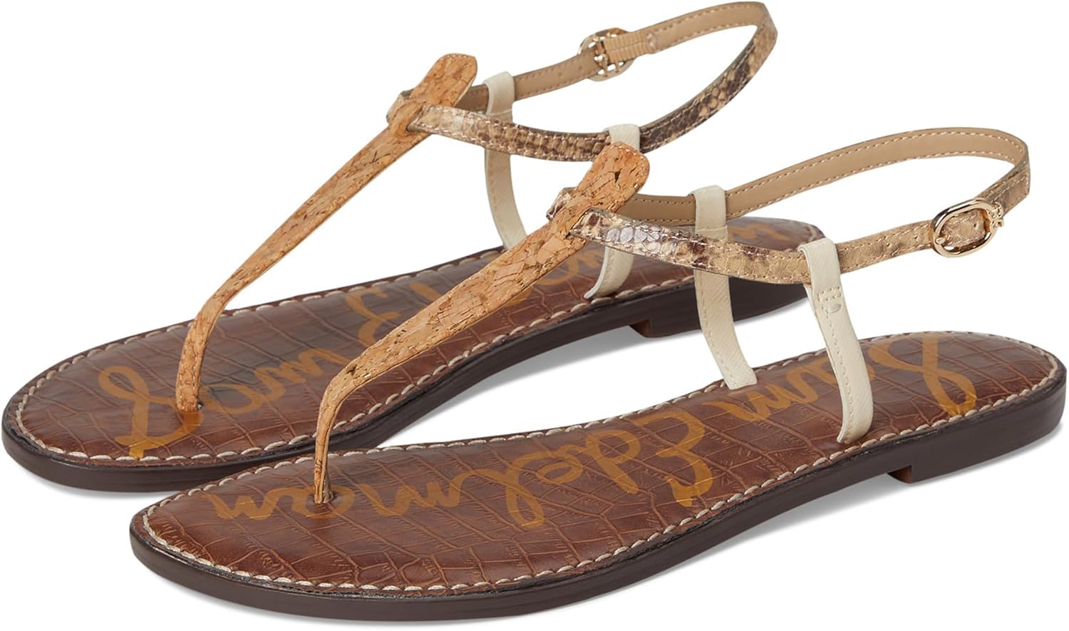Sam Edelman Gigi Flat Sandal: Stylish Comfort for Summer Wear