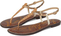 Sam Edelman Gigi Flat Sandal - Comfortable Leather Thong (Style 2KRN)
