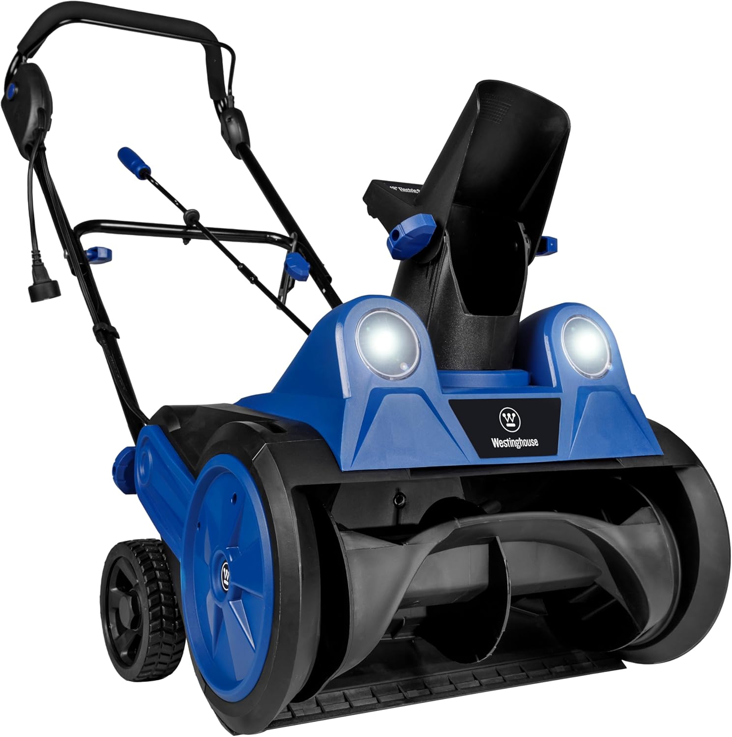 Westinghouse WSnow18 Electric Snow Blower with Dual LED Lights