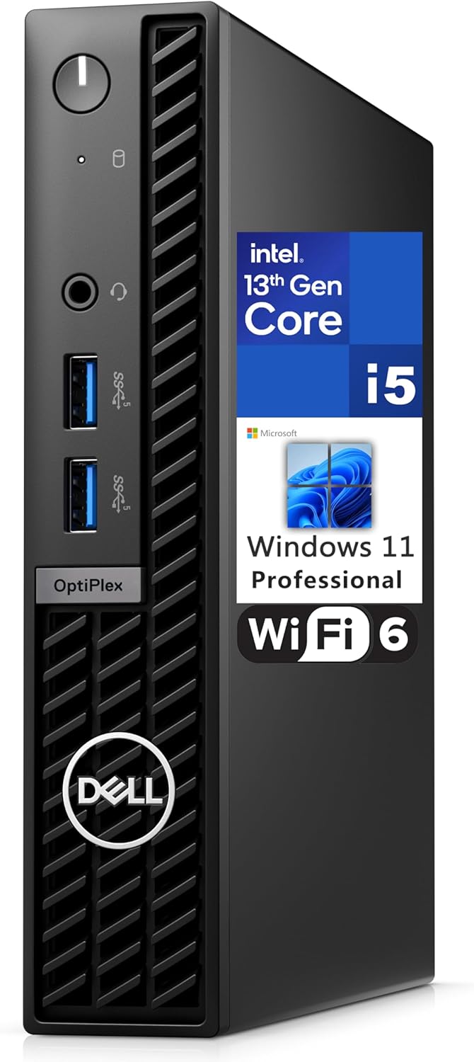 Dell OptiPlex 7010 MFF Business Desktop with 13th Gen Intel i5