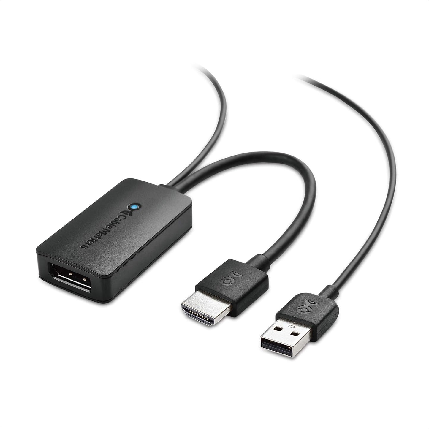 HDMI to DisplayPort Adapter for 4K Video Resolution Needs