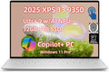 NewDell XPS 13 9350 Business Laptop Copilot+ AI PC - Portable Power