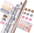 WRAPAHOLIC Christmas Wrapping Paper Set for Holiday Gifts