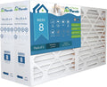 AirPurete Furnace Filter 16x25x4 - MERV 8 Pack of 2