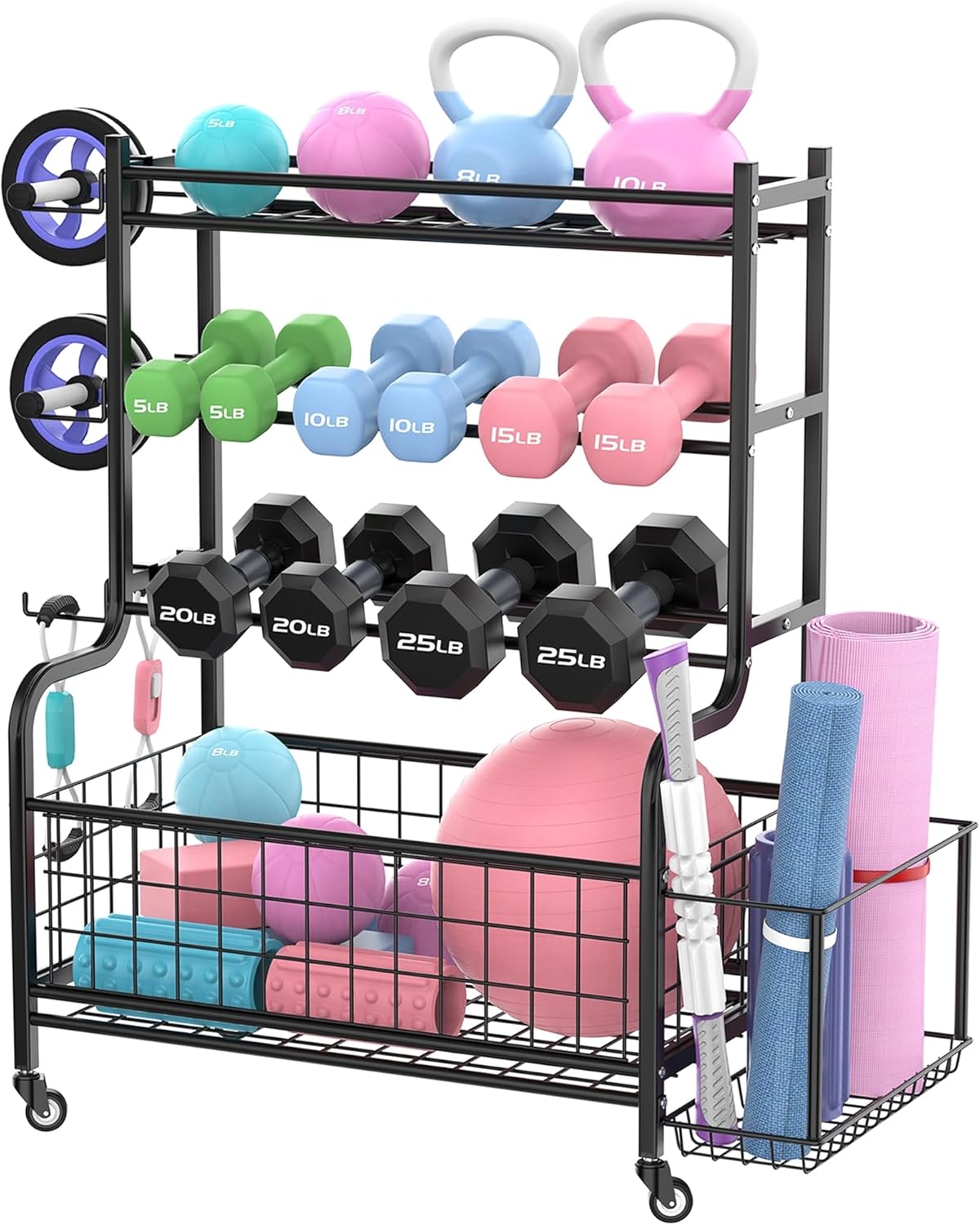 WALMANN Dumbbell Rack: Organize Your Home Gym!