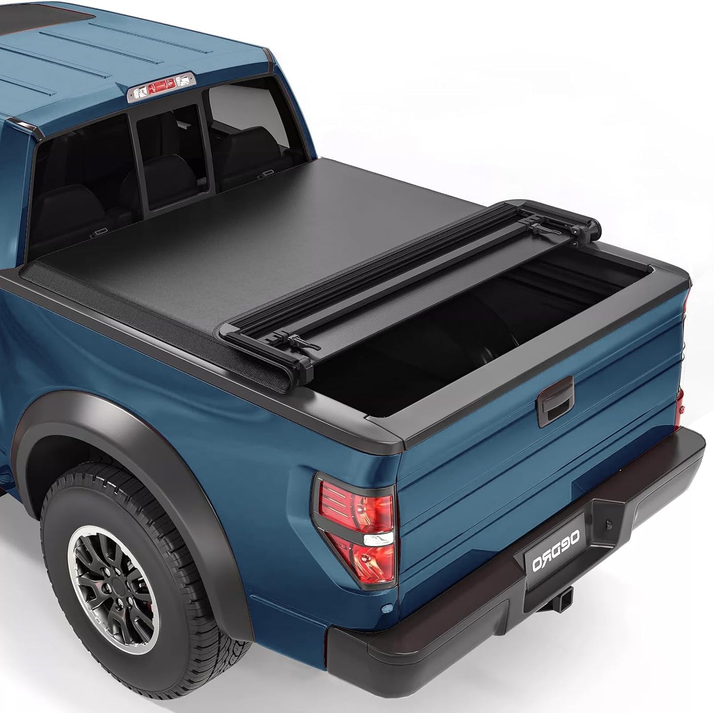 Perfit Liner 6.5 FT Quad-Fold Tonneau Cover for Ford F-150