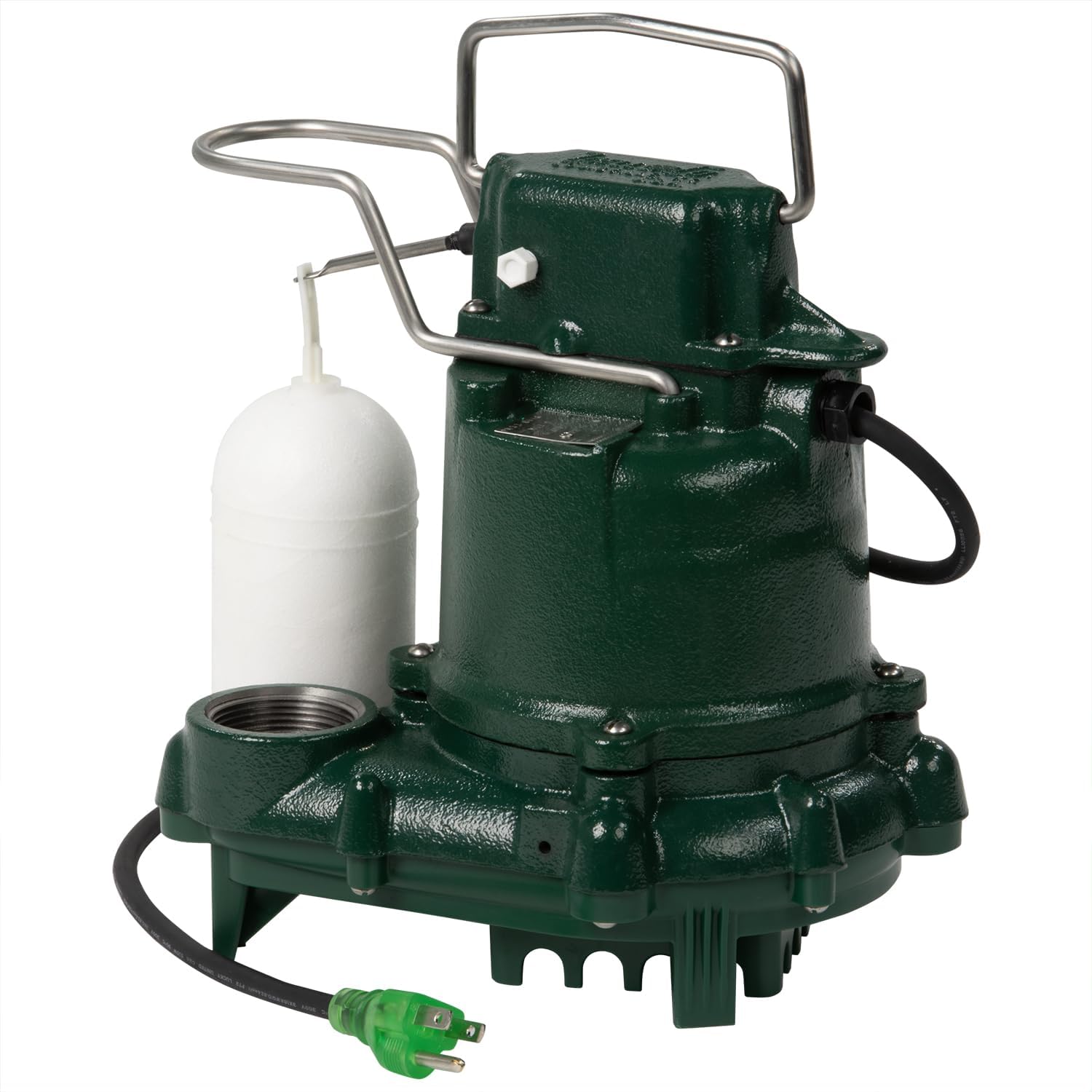 Zoeller M53 Mighty-mate Submersible Sump Pump for Home Use