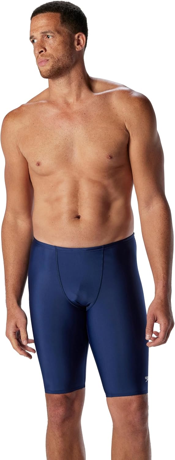 Speedo Men's Swimsuit Jammer Prolt Solid for Optimal Comfort