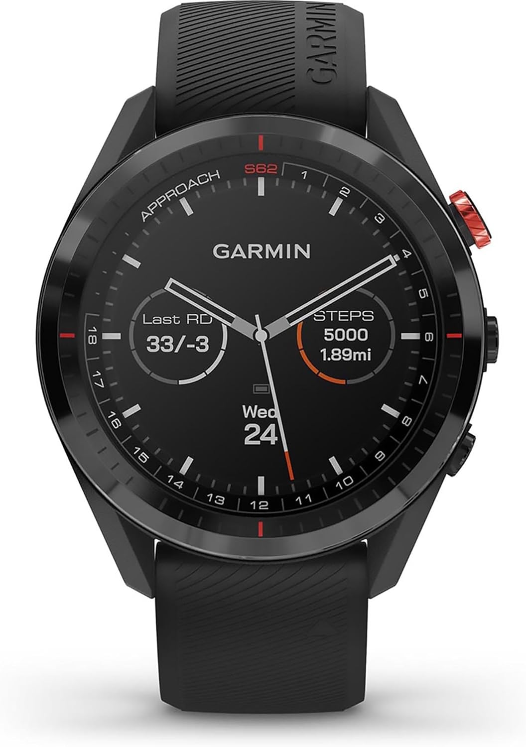 Garmin Approach S62: Virtual Caddie for Perfect Golf!