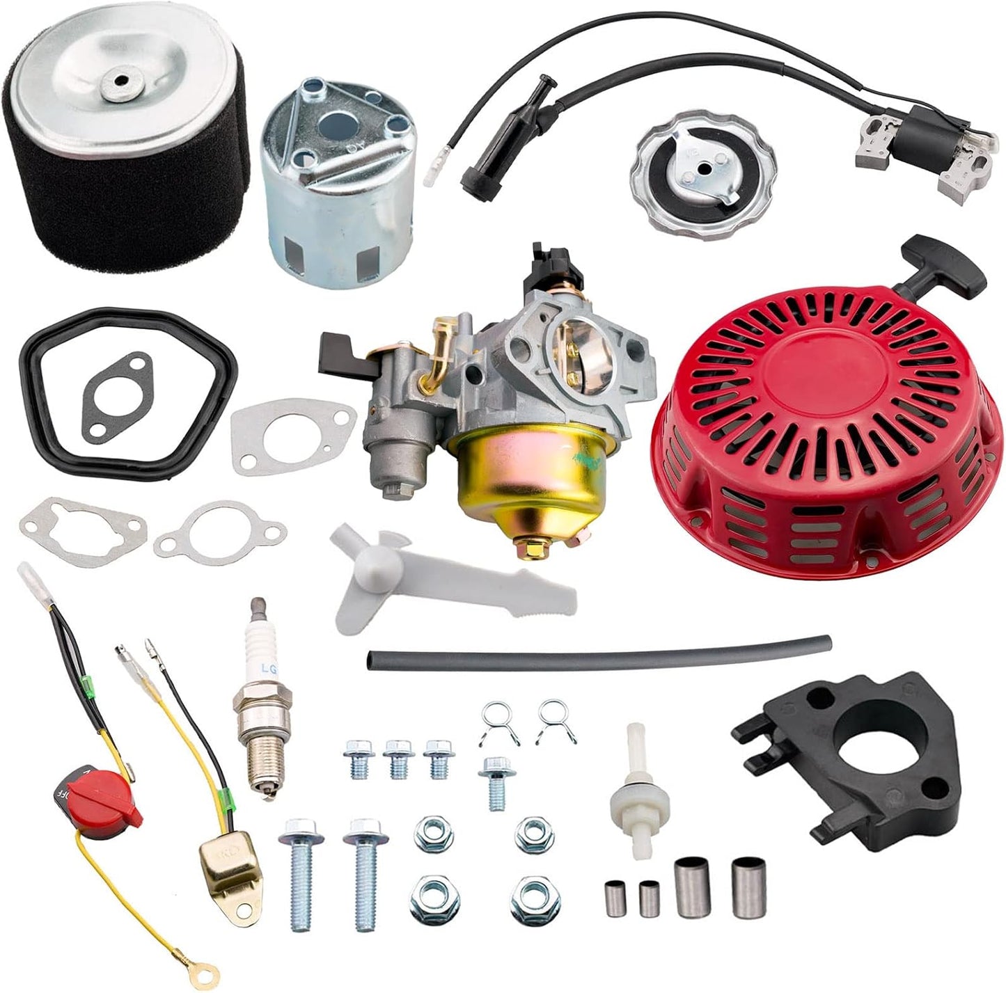 Tapa Recoil Starter Adjustable Carburetor Tune Up Kit for Honda
