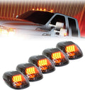 Xprite Black Smoked Lens 16 LED Cab Clearance Light Kit - Improved