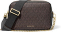 Bryant Medium Double Zip Chain Crossbody Bag for Women - Signature