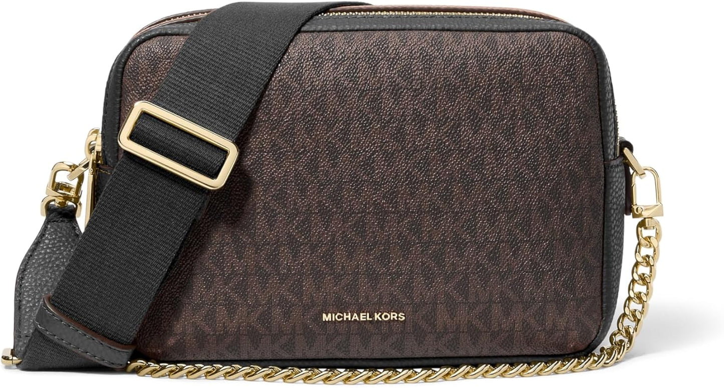 Michael Kors Bryant Medium Double Zip Chain Crossbody Bag Review