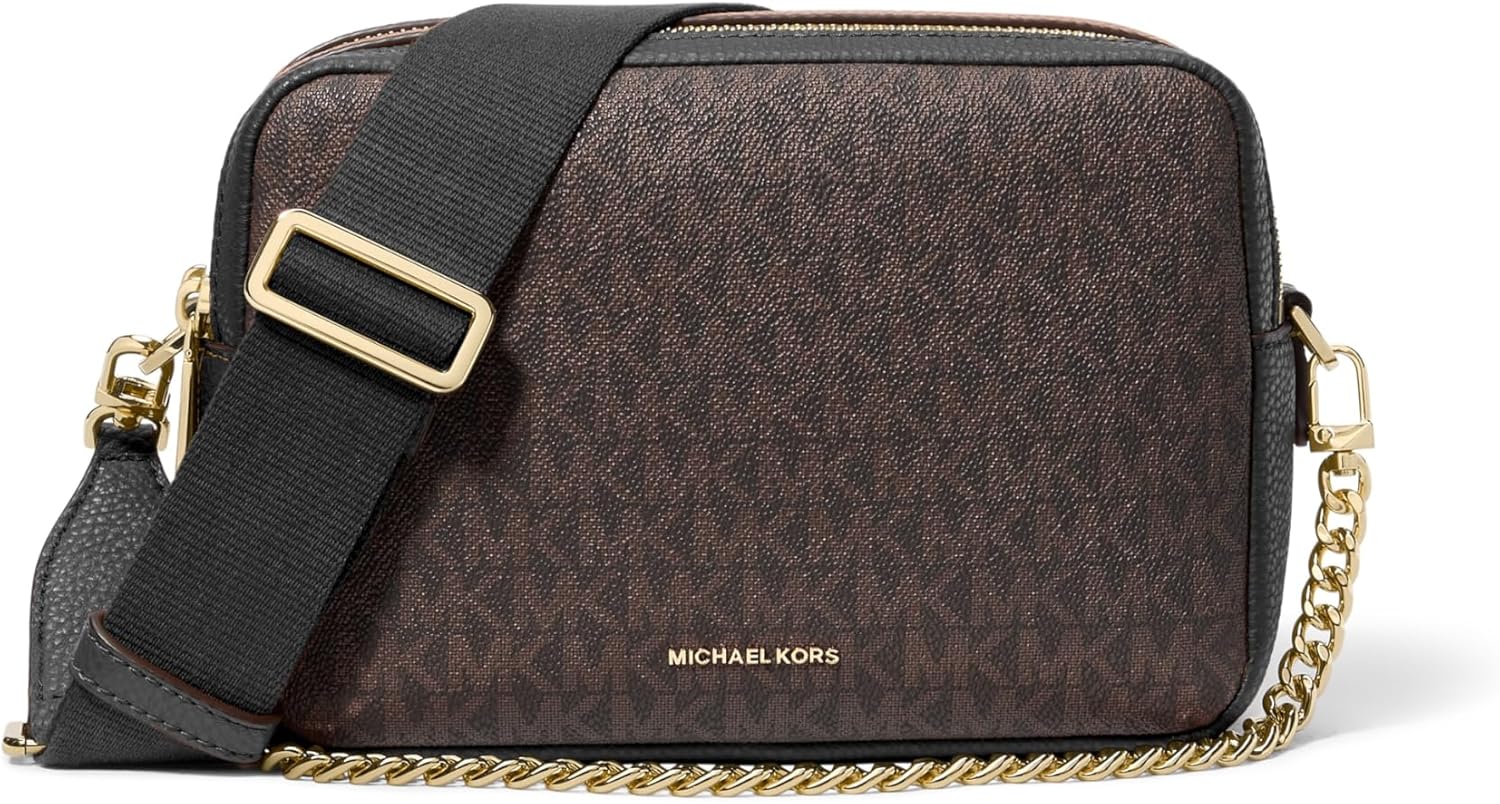Michael Kors Bryant Medium Double Zip Chain Crossbody Bag Review