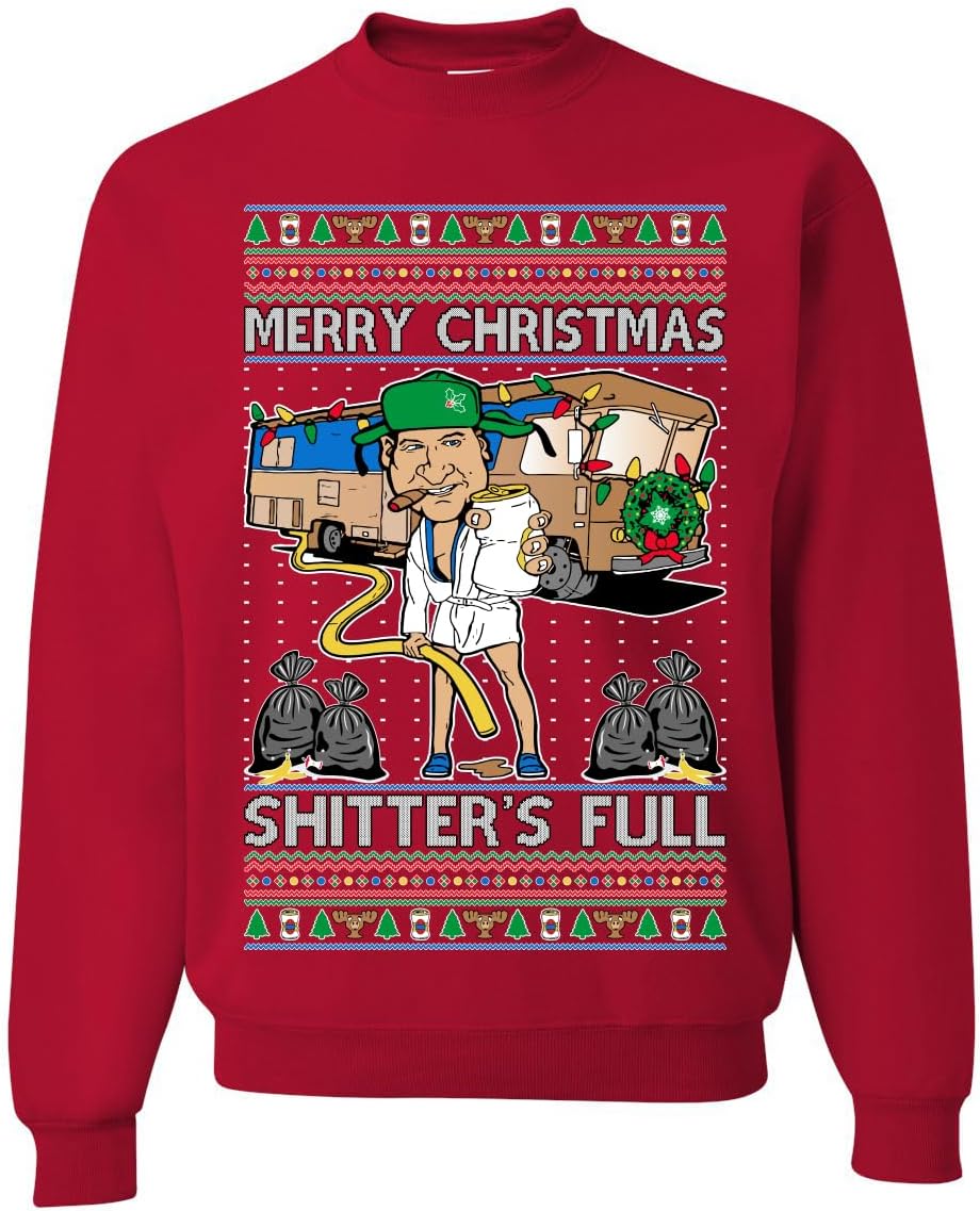 Merry Christmas Shitter's Full Sweater