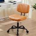 Sweetcrispy Small Office Desk Chair with Wheels for Comfort