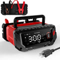 30 Amp Battery Charger 6V/12V/24V Smart Trickle Charger - Fast