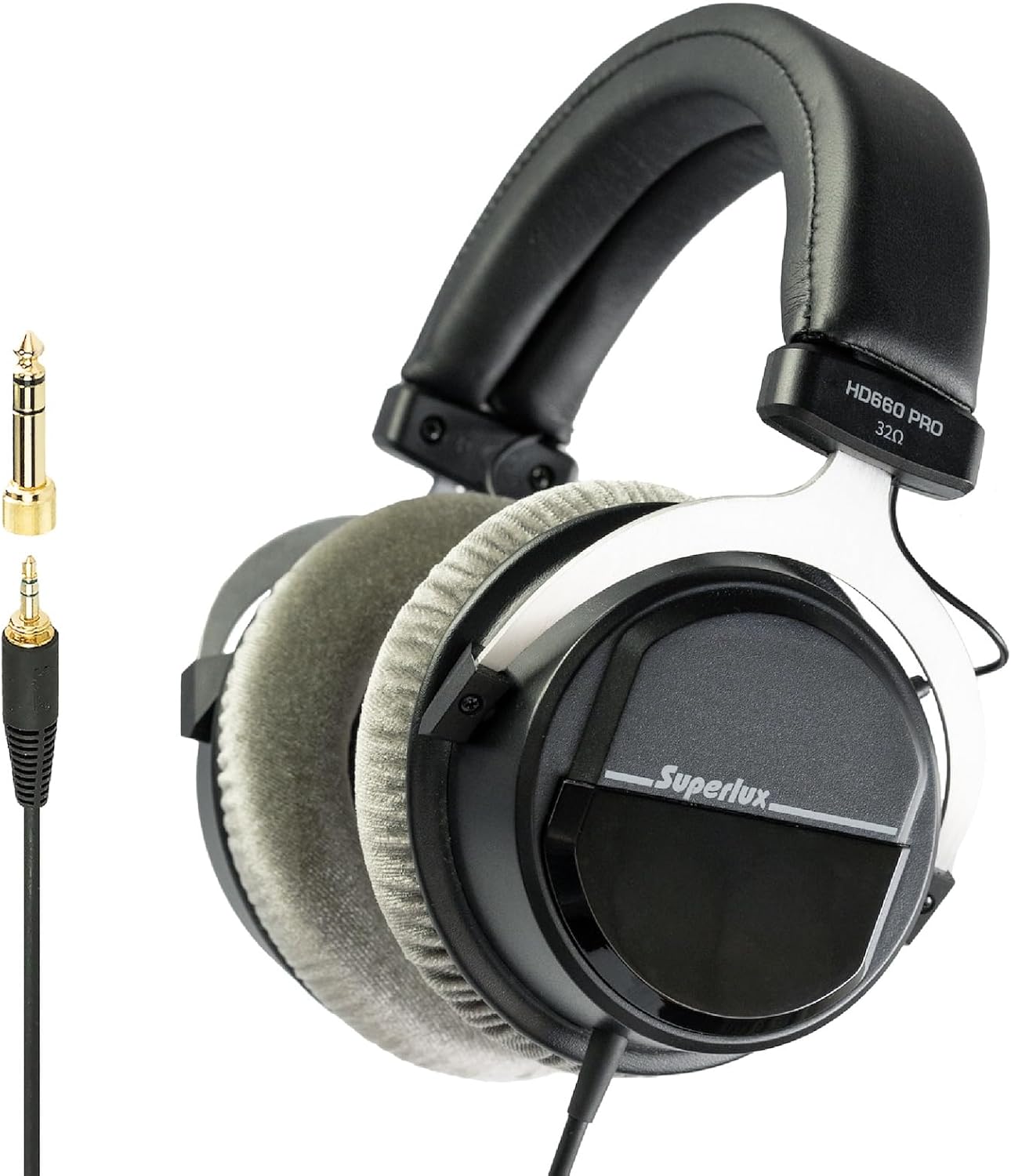 Superlux HD 660PRO Studio Recording Headphones for Professionals