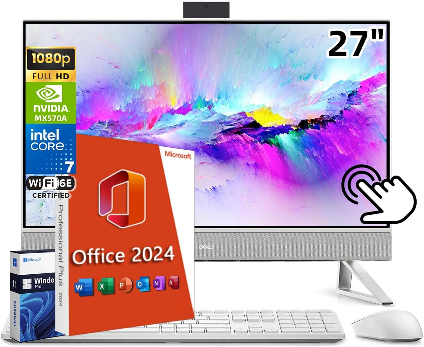 Dell 27 Touchscreen All in One with Intel Core i7 Processor