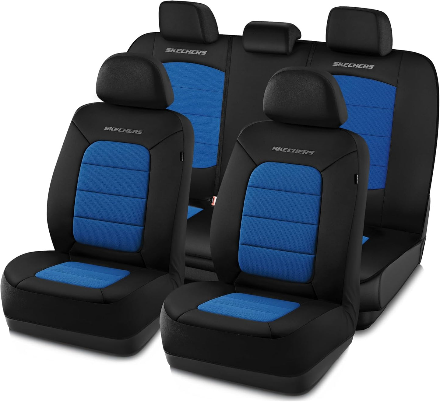 Skechers Memory Foam Car Seat Covers for Ultimate Comfort