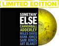 Somethin' Else Yellow Marble Vinyl - Classic Jazz Reissue