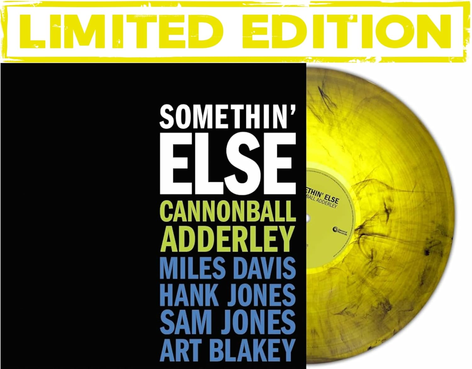 Somethin' Else - Yellow Marble Limited Edition Vinyl Record