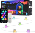 Permanent Outdoor String Lights 50ft Smart RGB with 30 LED