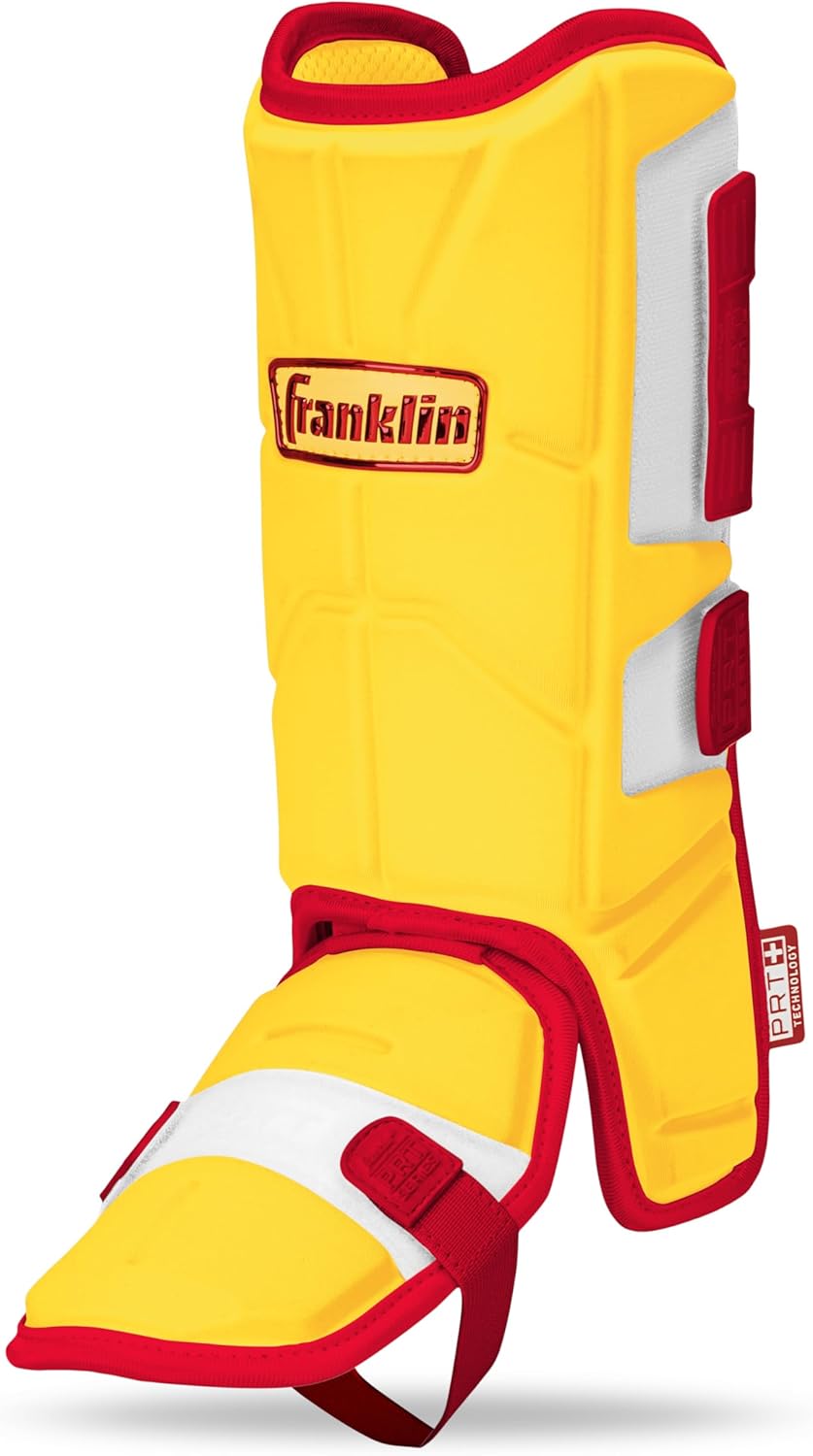 Franklin Sports Baseball Softball Leg Guard for Ultimate Protection
