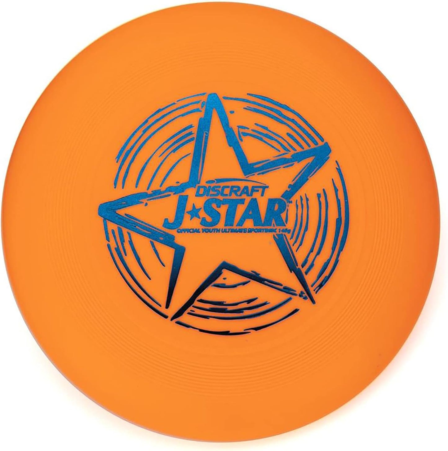 Discraft J-Star Ultimate Disc: Lightweight Orange Champion