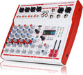 MW-6 6 Channel Professional DJ Audio Mixer - Portable Mixer