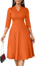Nmoder Casual Dresses for Women Semi Formal Fit and Flare - Classic is