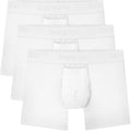 Tommy John Men's Trunk 4 Underwear - Soft Second Skin Comfort Shorts