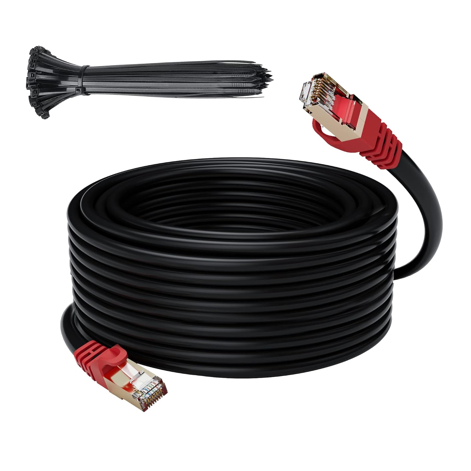10Gbps Cat 7 Outdoor Ethernet Cable by Adoreen